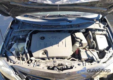 2011 Toyota Corolla S из США, поврежденный, VIN 2T1BU4EE8BC680246